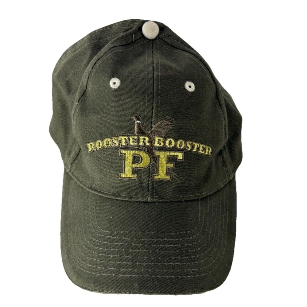 Vintage Pheasants Forever Rooster Booster PF Upland Hunting Baseball Hat